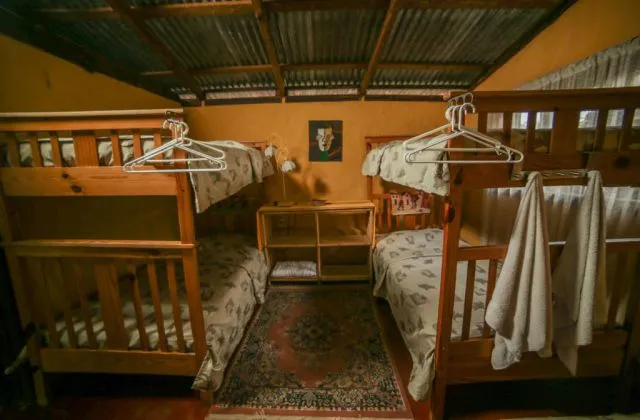 Rancho Olivier Jarabacoa habitacion 4 cama